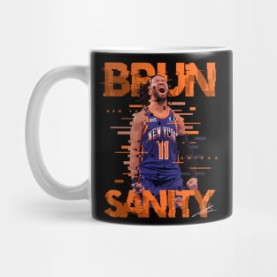 Jalen Brunson Brunsanity Mug